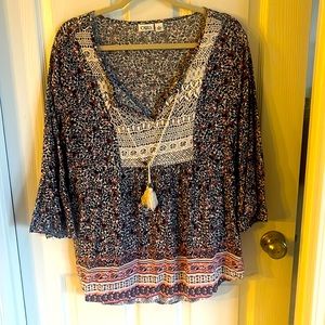 Flattering top from Cato